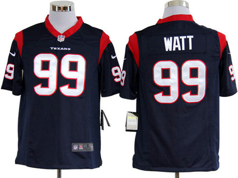 nfl Blue Nike Game Jerseys Houston Texans 99 J.J. Watt